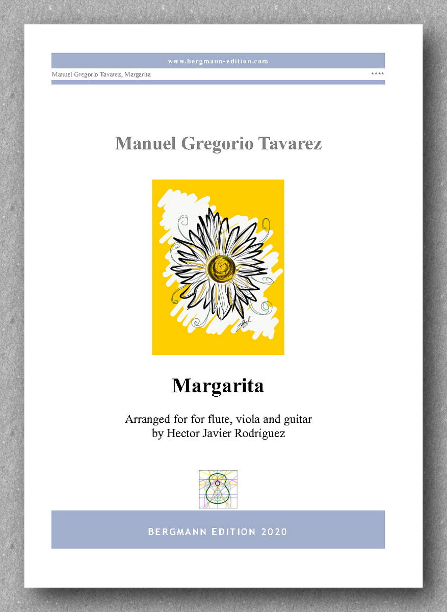 Margarita by Manuel Gregorio Tavarez - preview of the cover