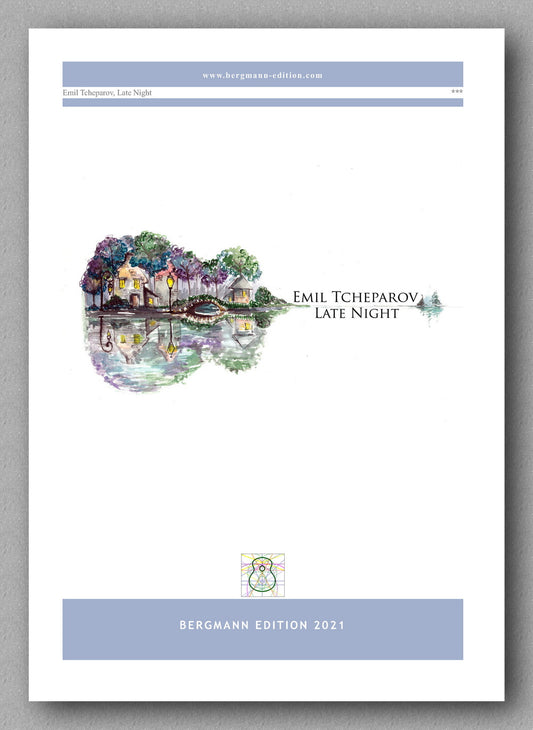 Tcheparov, Late Night - cover