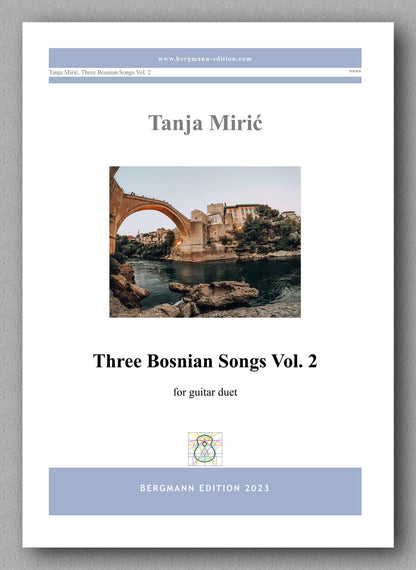 Tanja Mirić, Three Bosnian Songs, vol. 2 - preview of the cover