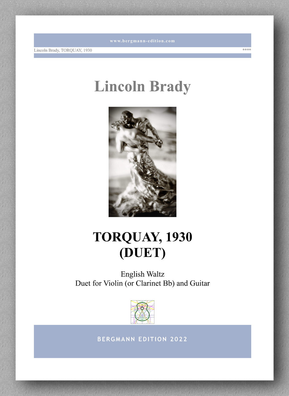 Lincoln Brady: "TORQUAY, 1030"(DUET) - cover