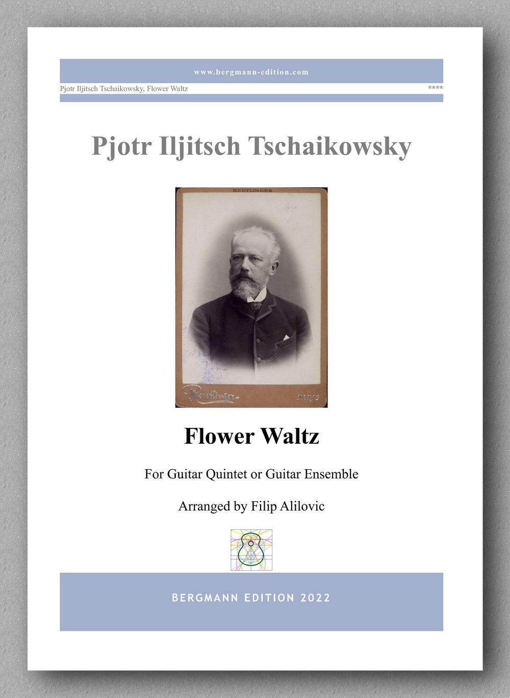 Pjotr Iljitsch Tschaikowsky, Flower Waltz - cover