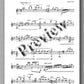 Ange Turell, Two Pieces for Solo Guitar - preview of the musicscore 1