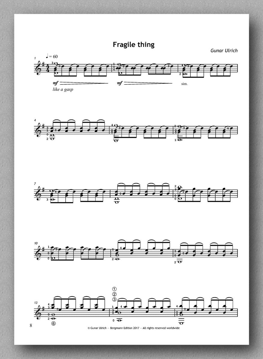 Ulrich, Suite Little Things