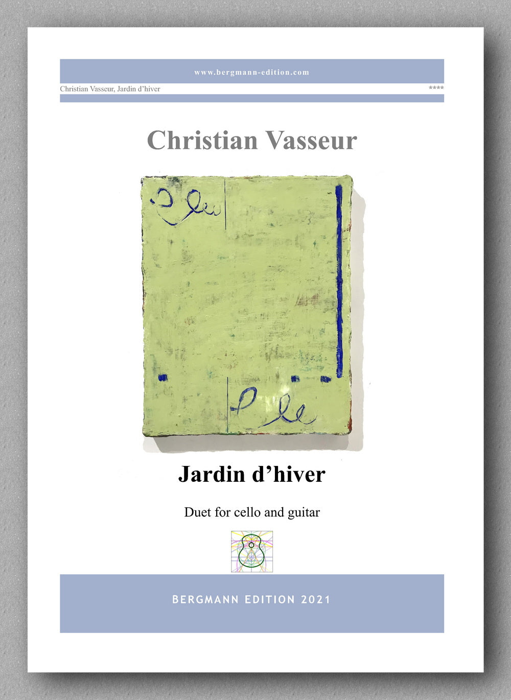 Vasseur, Jardin d’hiver - cover