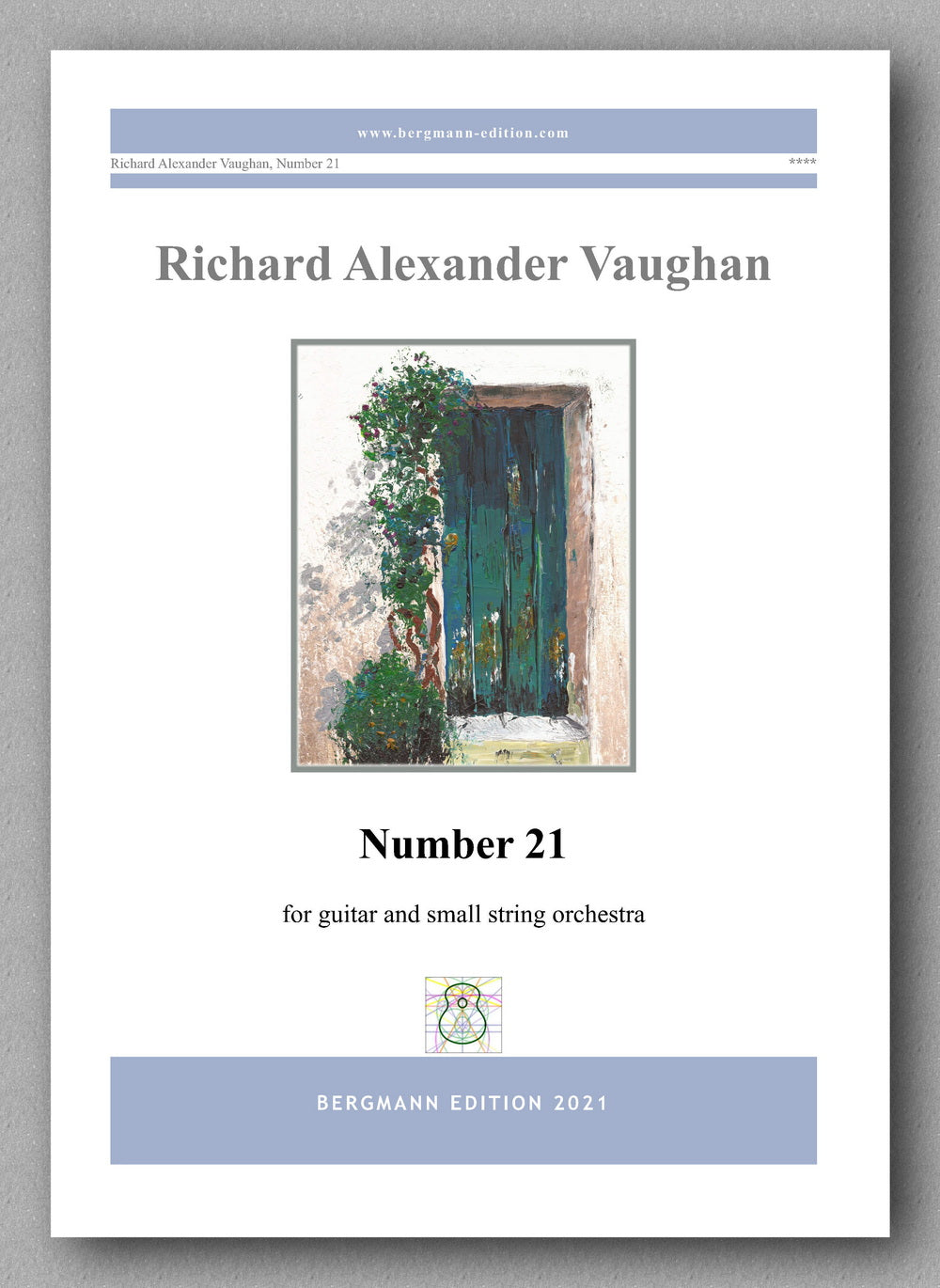 Vaughan - Number 21 - cover