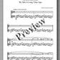 Vaughan, Two Pieces - music score 1