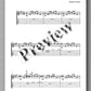 Welcome Spring (Score incl. TAB) by Marianne Vedral - preview of the music score 1