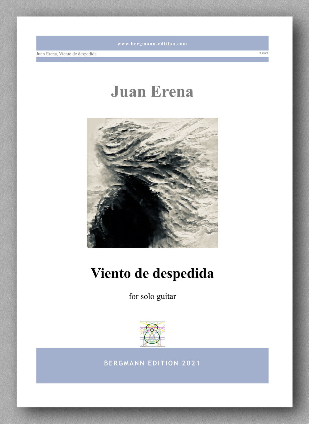 Erena, Viento de despedida - cover