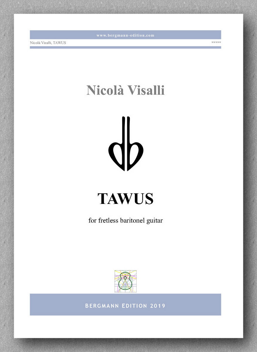 Nicolà Visali, TAWOS - preview of the cover