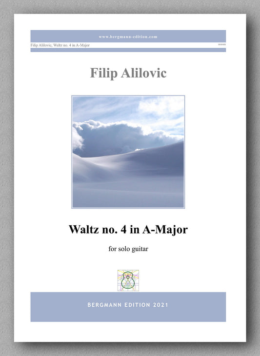 Alilovic, Waltz no. 4 in A-Major