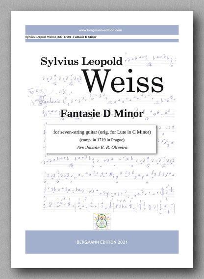 Weiss-Oliveira, Fantasie D Minor (7 strings) - cover