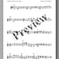 Johann Paul Von Westhoff, Suite in D minor - preview of the music score 3