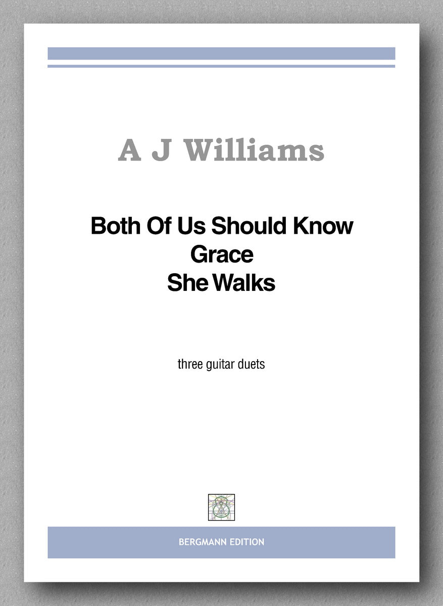 Williams, Both Of Us Should Know, Grace, She Walks - preview of the cover