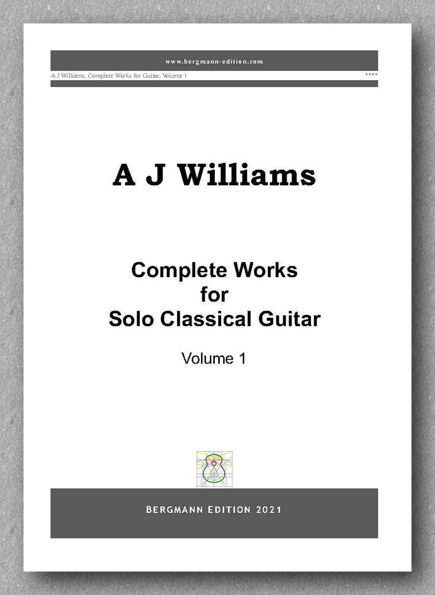 Andrew Williams, Complete Works for Solo Guitar 1