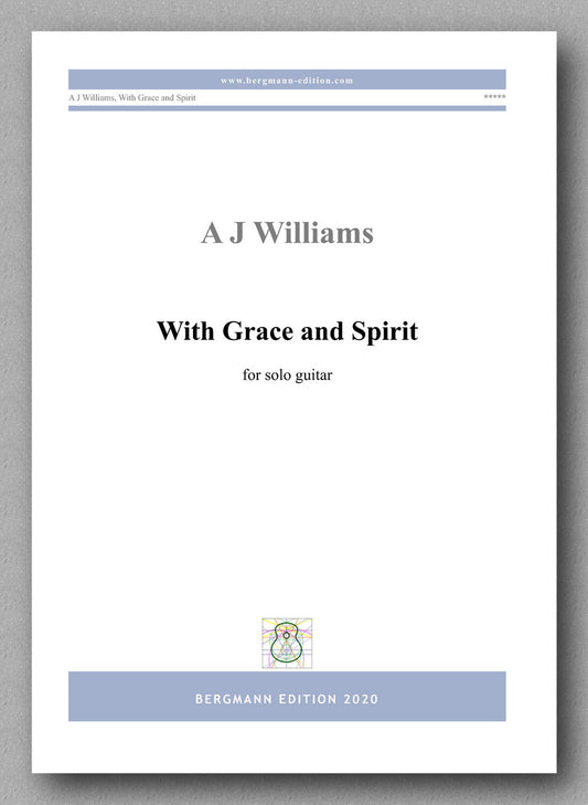 With Grace and Spirit - cover