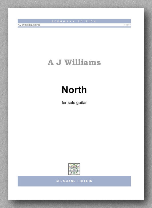 Andrew Williams, North - preview of the cover