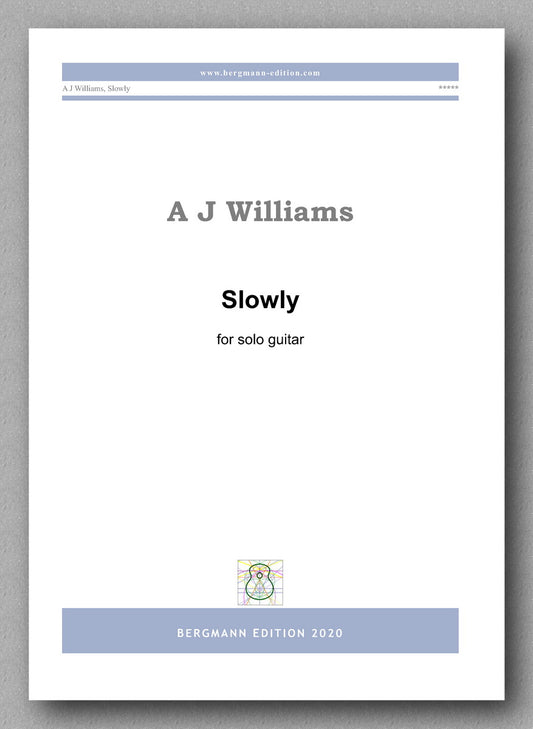 Andrew Williams, Slowly - preview of the cover