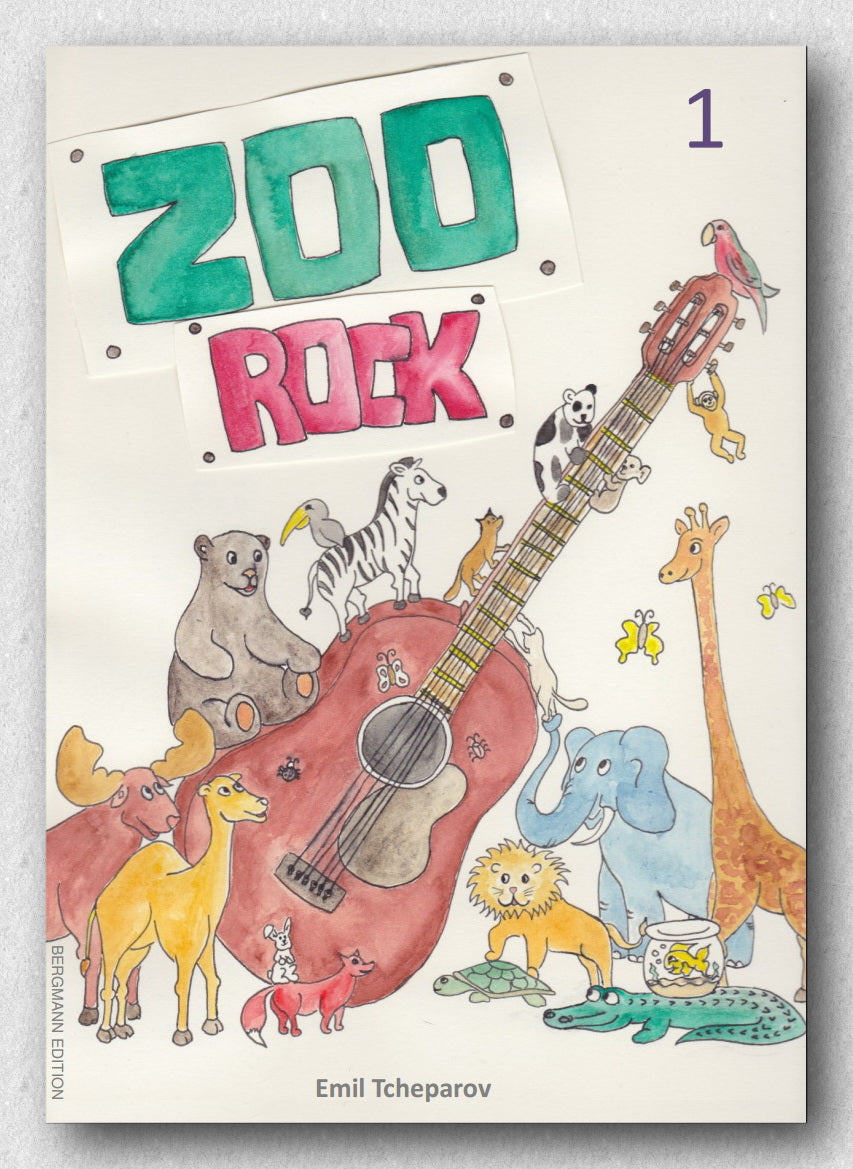 Tcheparov, Zoo Rock 1