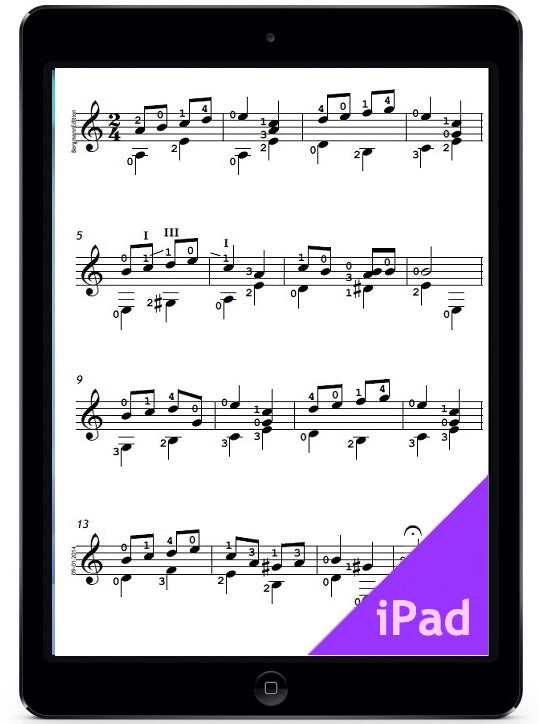 Brazillian Lullaby (pdf)