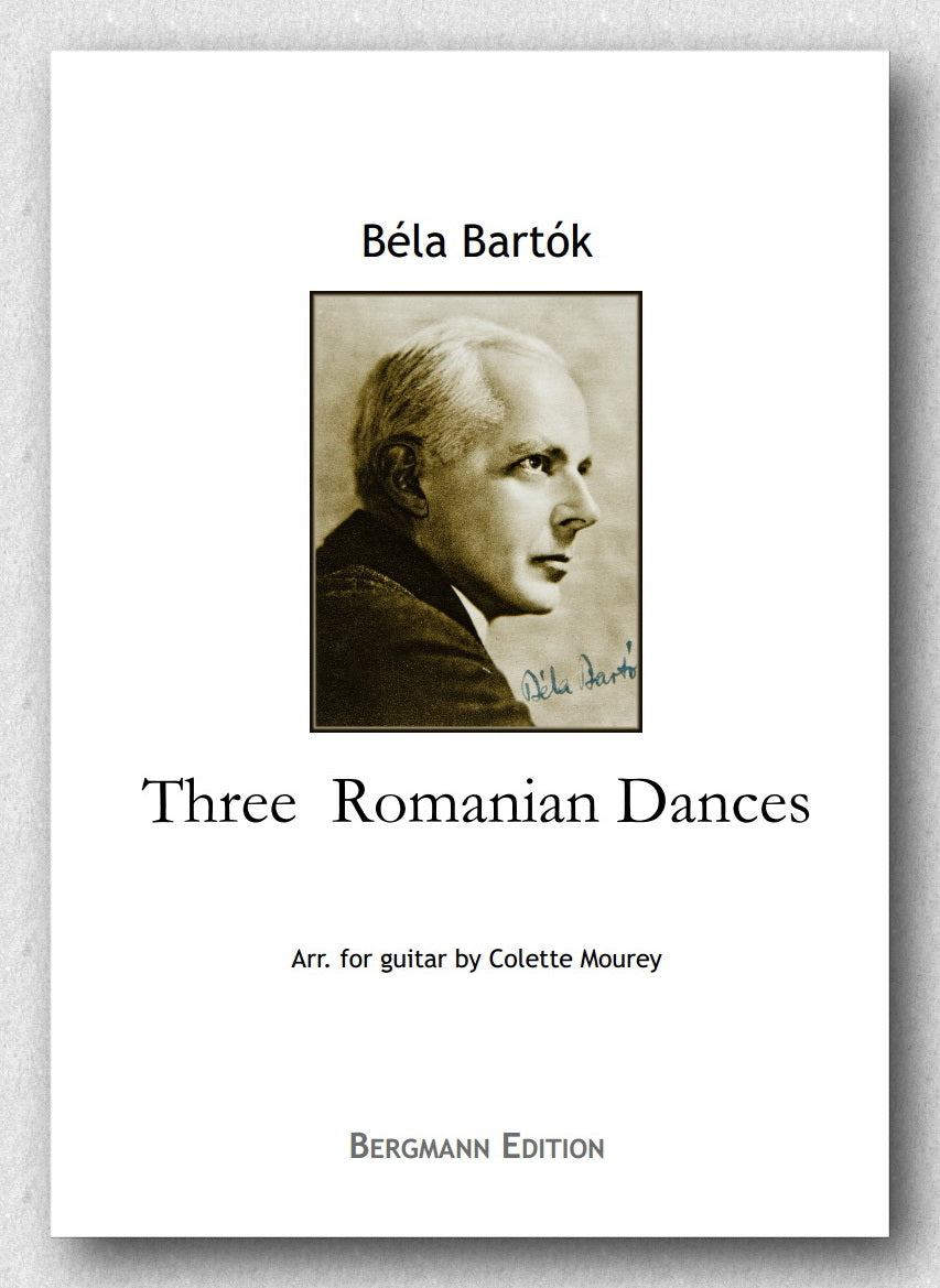 Bartok-Mourey, Three Romanian Dances