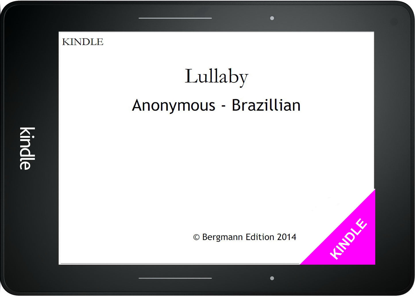 Brazillian Lullaby (pdf)