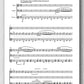 Rebay [057], Variationen in Form einer Suite über "O, du lieber Augustin" - preview of the score 3