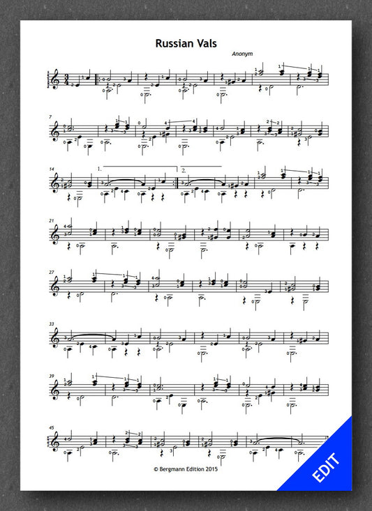 Russian Valse (pdf)