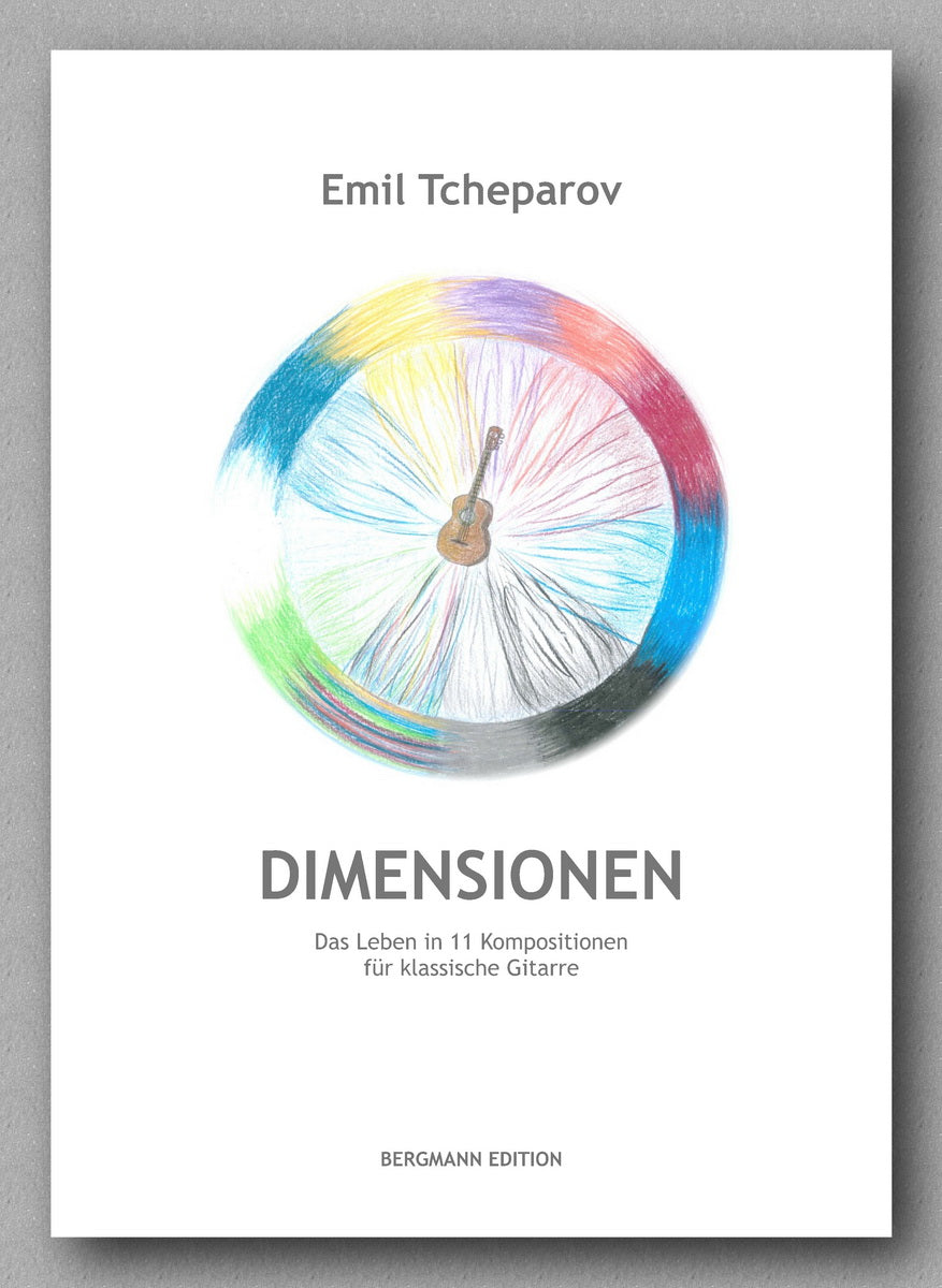 Tcheparov, Dimensionen