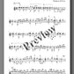Sheet music for 'A Village Tale' by Plamen Petrov with a 'Preview' watermark.