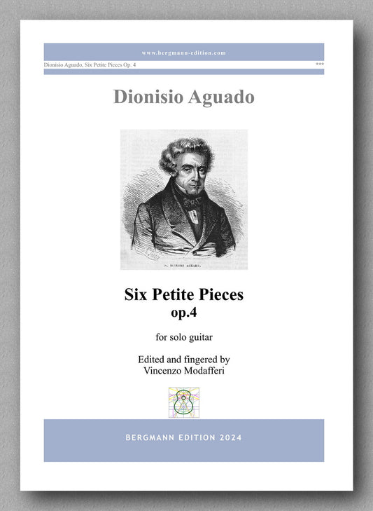 Dionisio Aguado, Six Petite Pieces, op.4 - preview of the cover