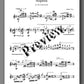 Sheet music for 'Sequoia' by Aidan Vass with a 'Preview' watermark.