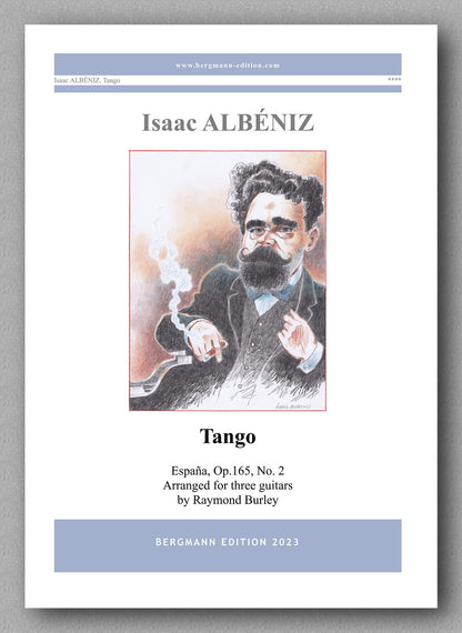 Albéniz-Burley, Tango - preview of the cover