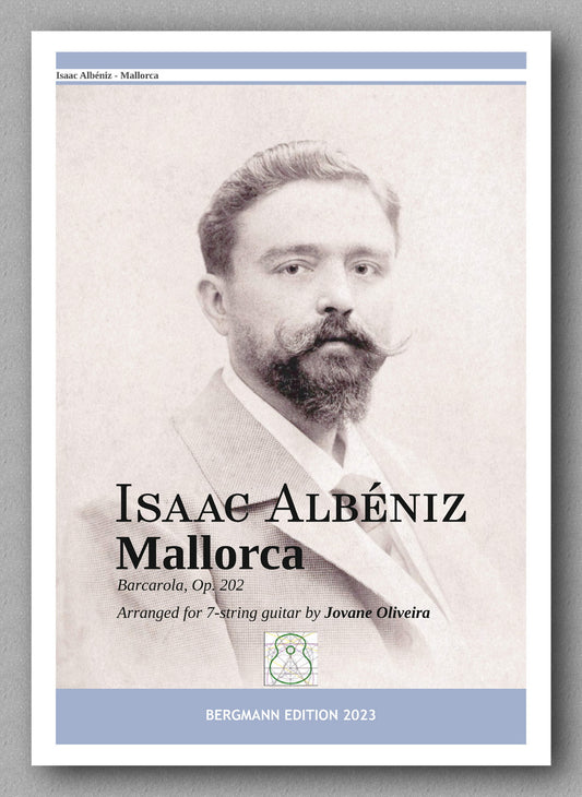 Isaac Albéniz-Oliveira, Mallorca - preview of the cover