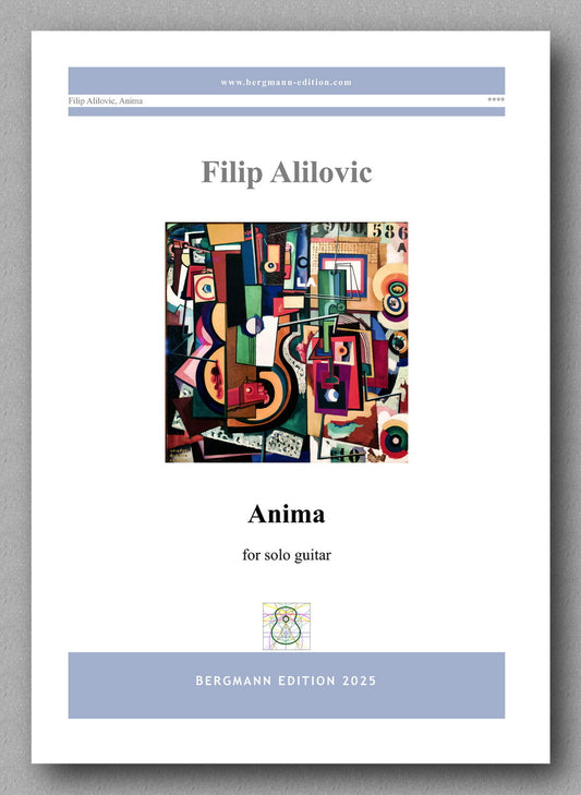 Anima by Filip Alilovic - preview of the cover