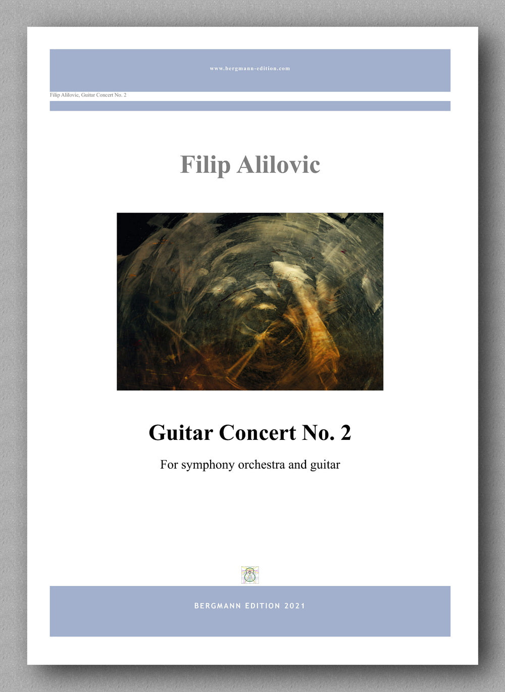 Filip Alilovic, Guitar Concert No. 2 - preview of the score