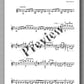 "Bespuće" - Miniature No. 1 by Filip Alilovic - preview of the music score