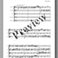 Filip Alilovic, Souvenirs de Berne - preview of the music score 3