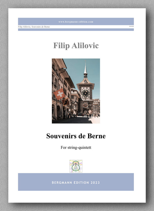 Filip Alilovic, Souvenirs de Berne - preview of the cover