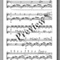 Filip Alilovic, Nebula - preview of the music score 2