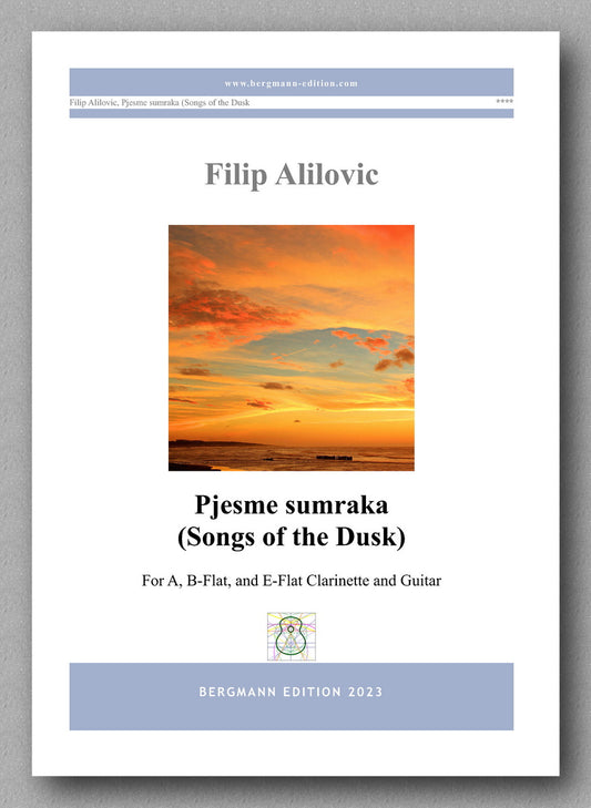 Filip Alilovic, Pjesme sumraka - preview of the cover