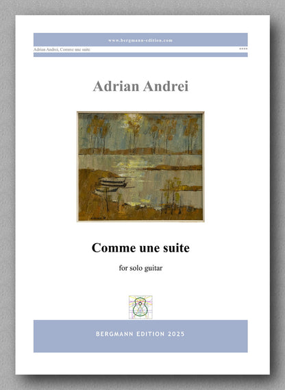 Adrian Andrei, Comme une suite - preview of the cover