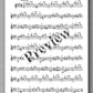 Adrian Andrei, Études à Sor - preview of the music score 3