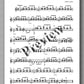 Adrian Andrei, Études harmoniques - preview of the music score 2