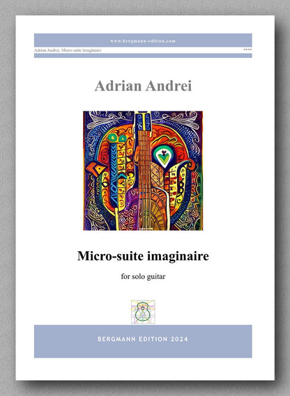 Adrian Andrei, Micro-suite imaginaire - preview of the cover