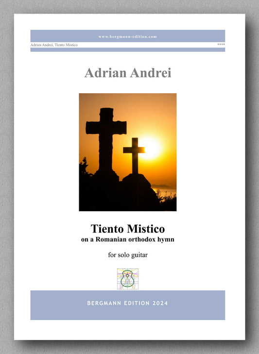 Adrian Andrei, Tiento Mistico - preview of the cover