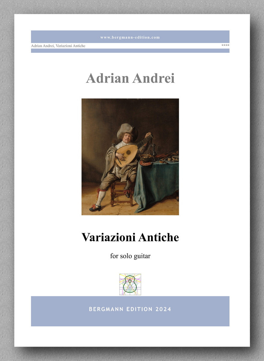 Adrian Andrei, Variazioni Antiche - preview of the cover