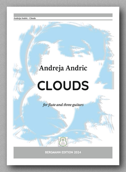 Clouds, by Andreja Andric - preview of the cover