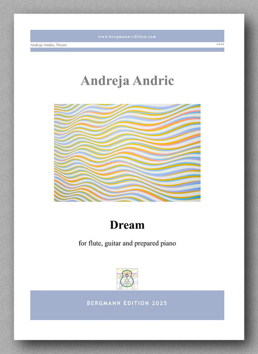 Dream, by Andreja Andric - preview of the cover
