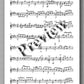 J.S.Bach, Gavotte en Rondeau in E Major, BWV 1006 - preview of the music score 2