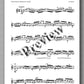 J.S.Bach, Prelude in A-Minor, BWV1008 - preview of the music score 1